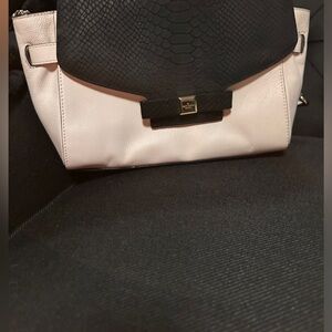 Black & white Kate Spade Shoulder Bag